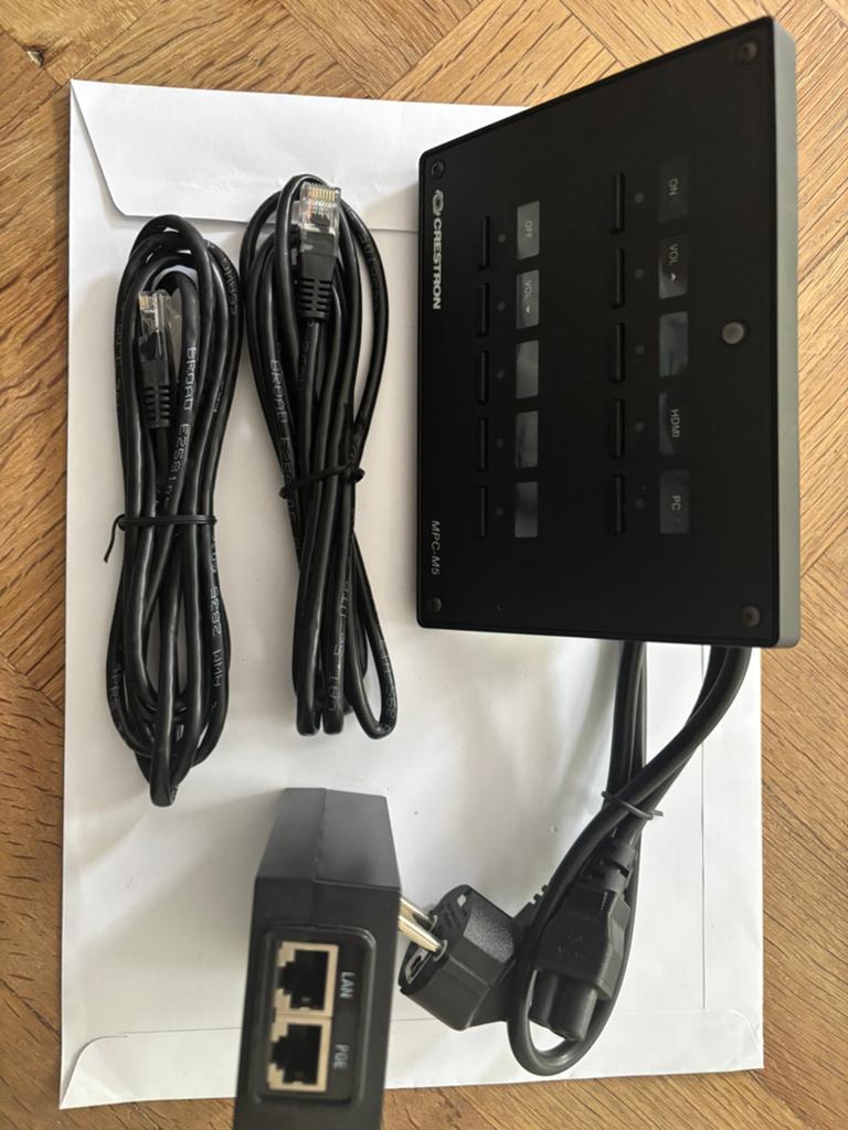 Crestron MPC-M5-B-T, Ophalen of Verzenden, Gebruikt