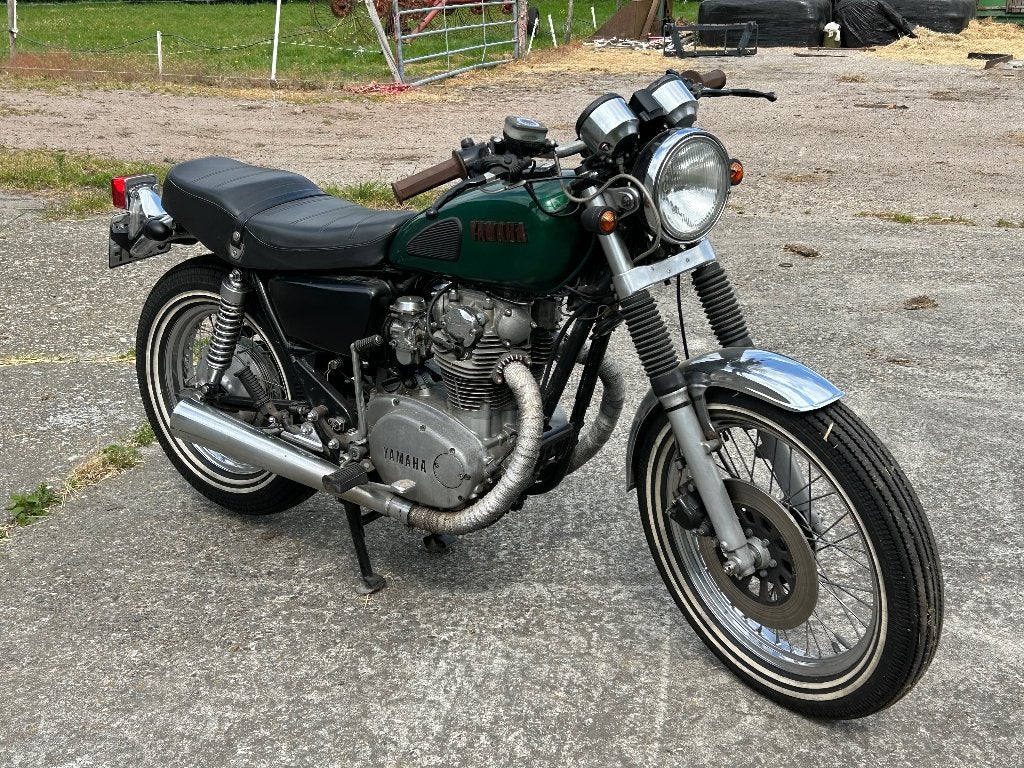 Motorfiets Yamaha XS 650, 2 cilinders, Motorrijbewijs A, Gebruikt, Particulier