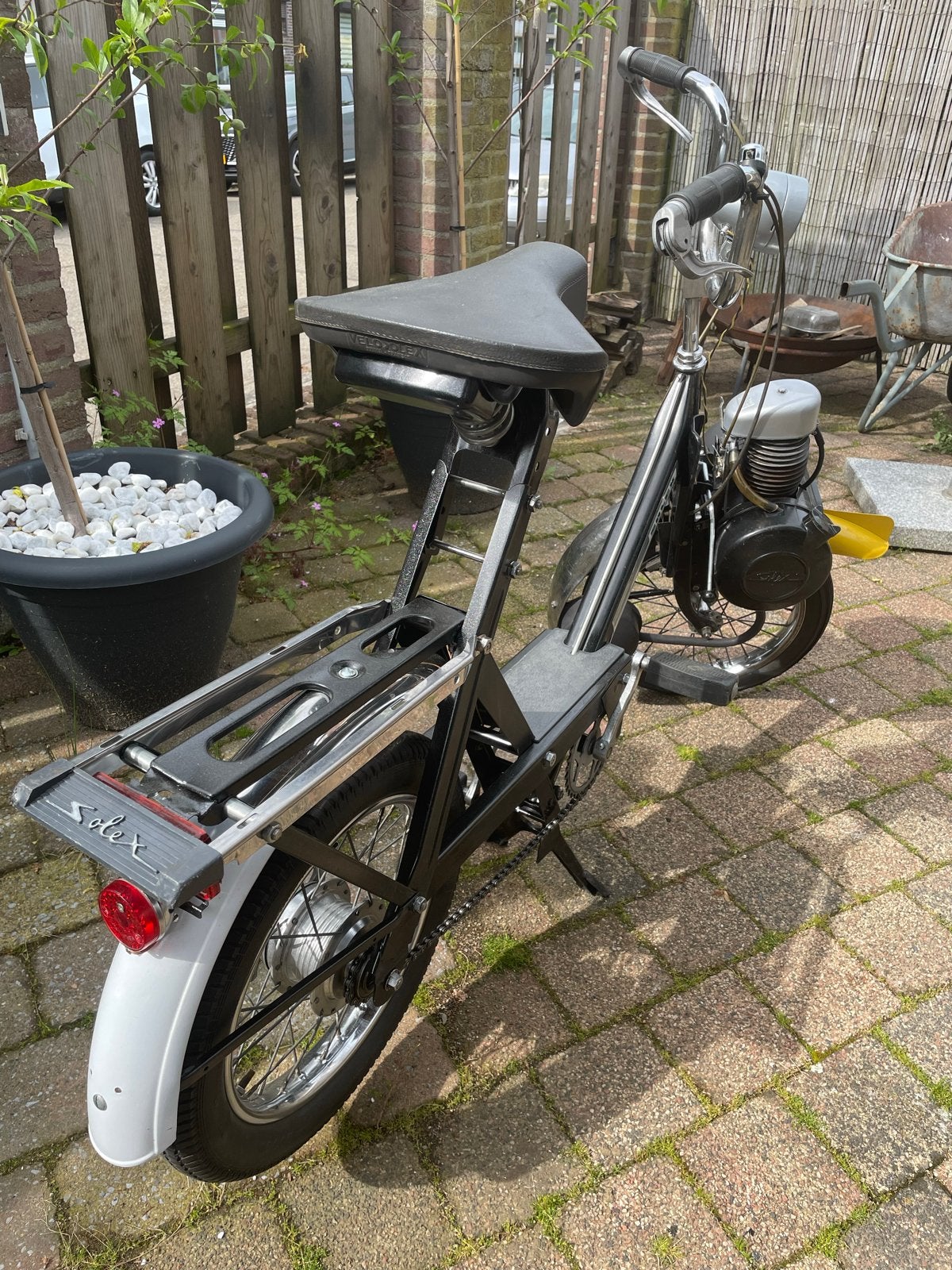 Motobecane Velosolex Type 5000 - Zeldzaam model, Fietsen en Brommers, Brommers | Solex, Gebruikt, Maximaal 25 km/u, Ophalen
