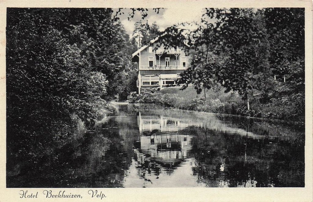 702-170-027 Hotel Beekhuizen Velp, Verzenden, Voor 1920, Gelderland