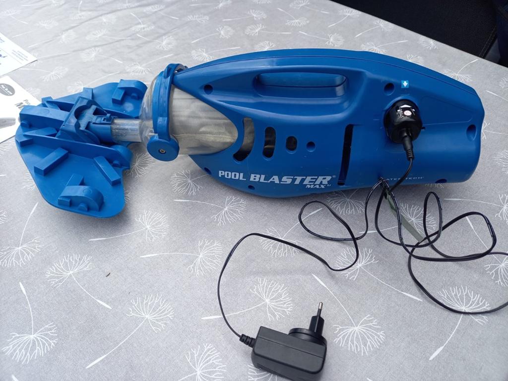 Poolblaster max oplaadbare zwembadstofzuiger, Tuin en Terras, Zwembad-toebehoren, Gebruikt, Ophalen