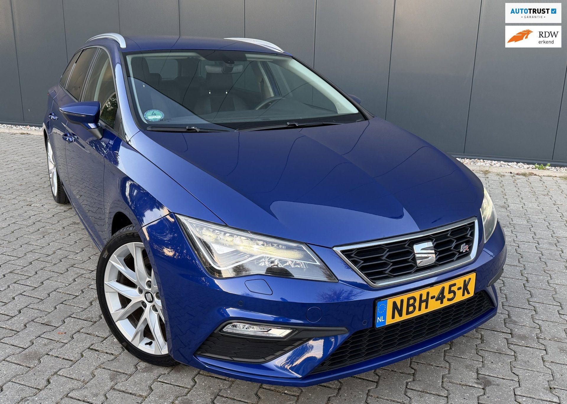 Seat LEON ST 1.5 TSI FR 150PK 2019 LED ACC Stoelverw., Auto's, Dealer onderhouden, 4 cilinders, 150 pk, Alcantara