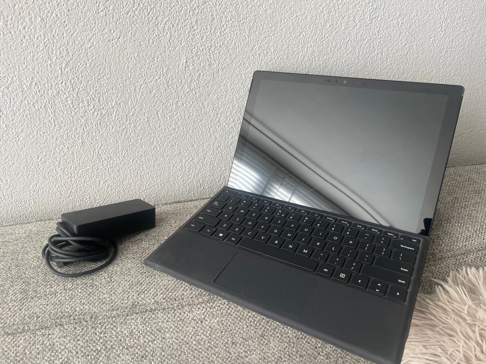 Microsoft Surface Pro 7 laptop / tablet i5-1035G4, Computers en Software, Gebruikt, Qwerty, ., 13 inch