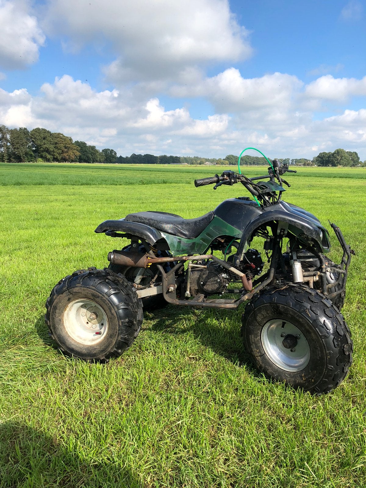 Quad 125cc 4 takt, Fietsen en Brommers, Ophalen, Zo goed als nieuw, Overige typen