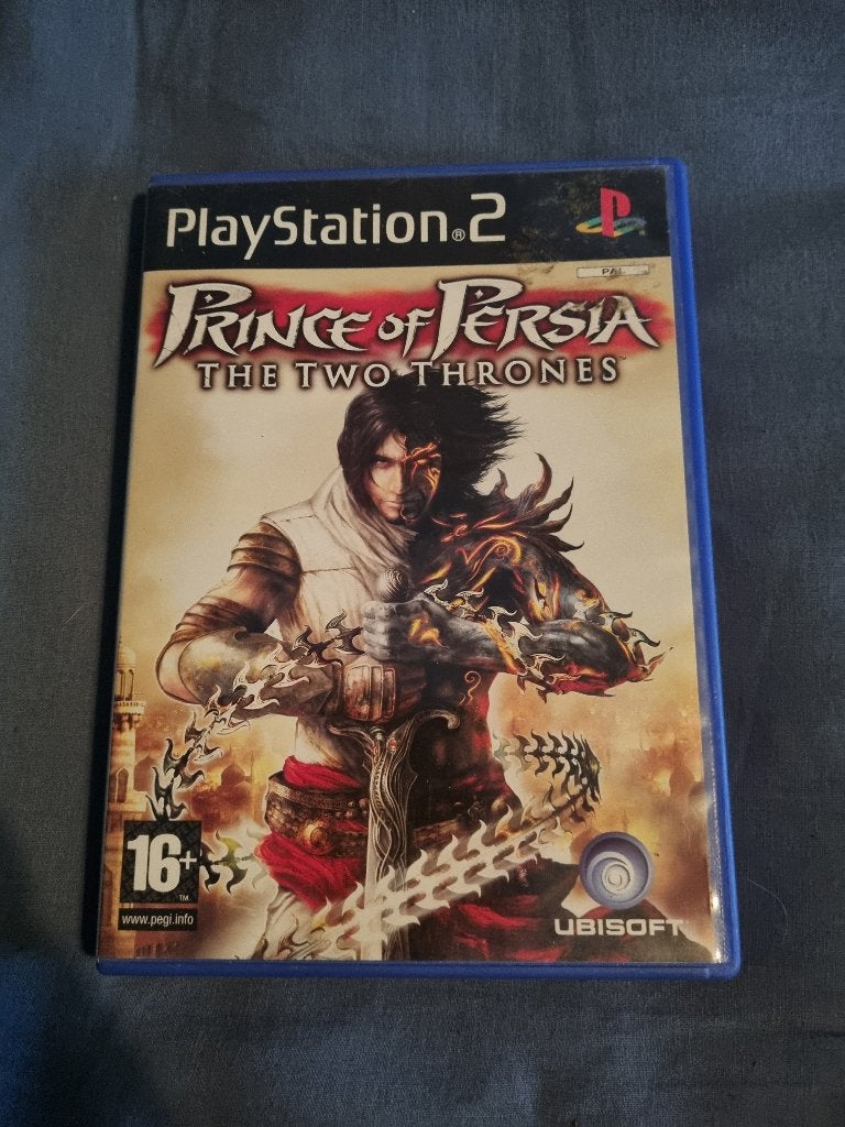 Playstation 2 - Prince of Persia - The Two Thrones, Avontuur en Actie, 1 speler, Ophalen of Verzenden, Zo goed als nieuw