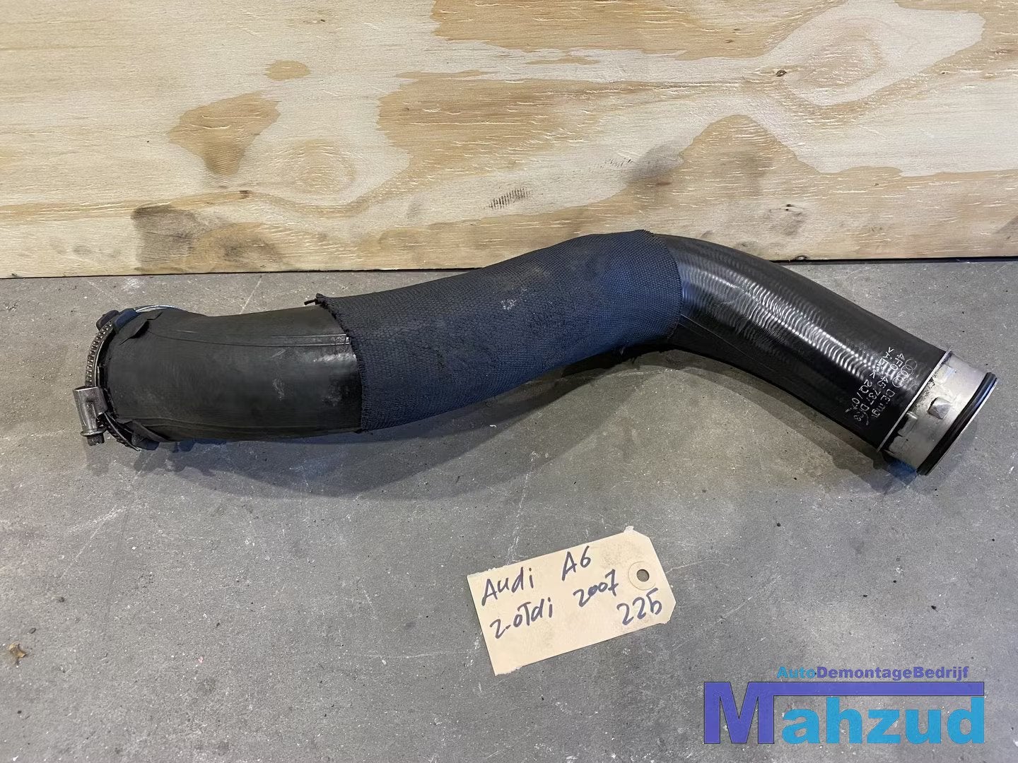 AUDI A6 C6 2.0 TDI Intercooler buis slang pijp 4F0145737D, Gebruikt, AUDI AG, Auto-Union-Strasse 1
85045  Ingolstadt, DE, Kundenbetreuung@audi.de