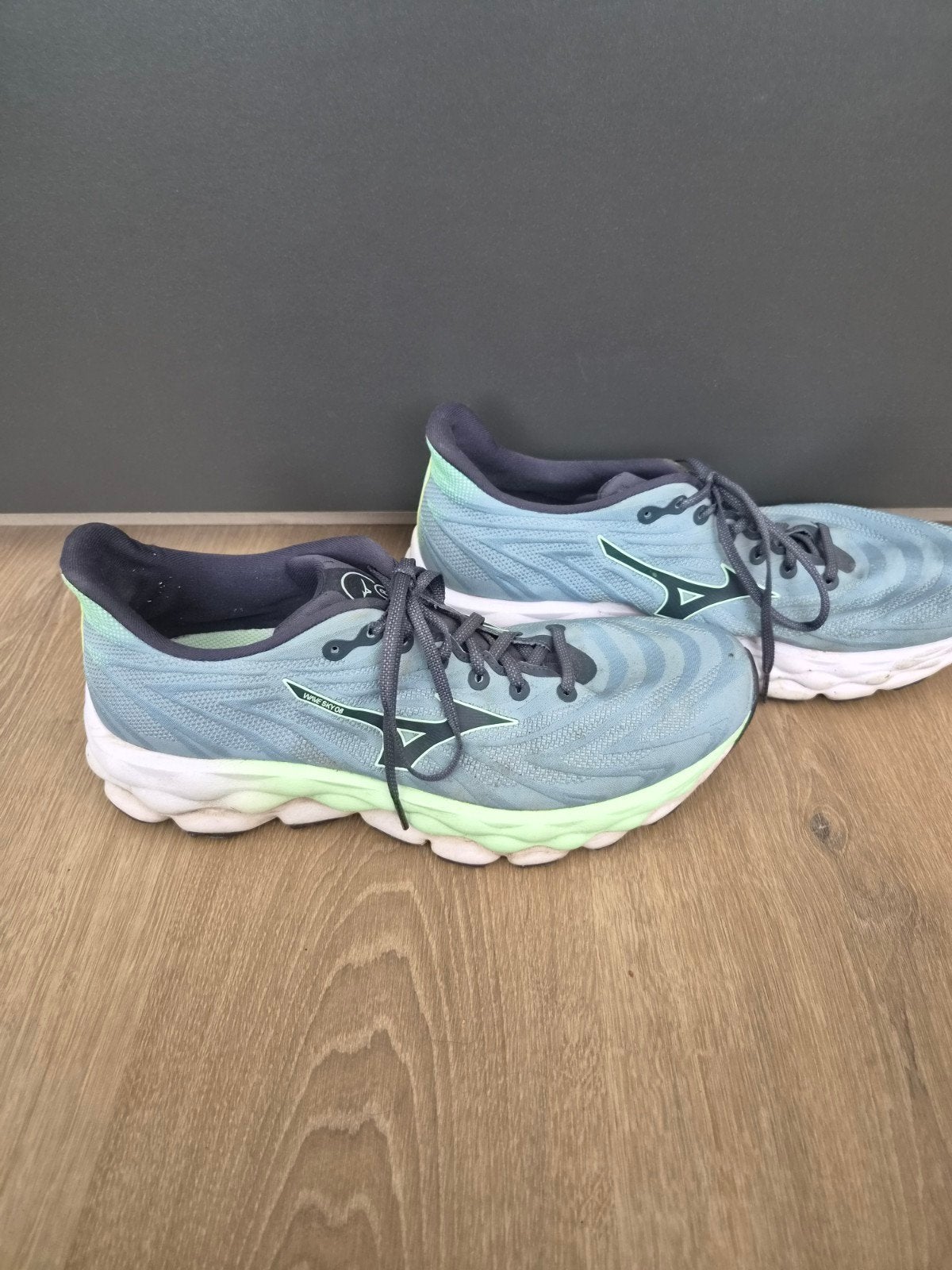 Mizuno Wave Sky 08 Hardloopschoenen, Ophalen of Verzenden, Gebruikt, Hardloopschoenen, Overige merken