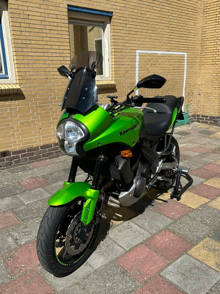 Kawasaki versys 650 tourmotor abs, Motoren, 2 cilinders, Motorrijbewijs A, Gebruikt, Particulier