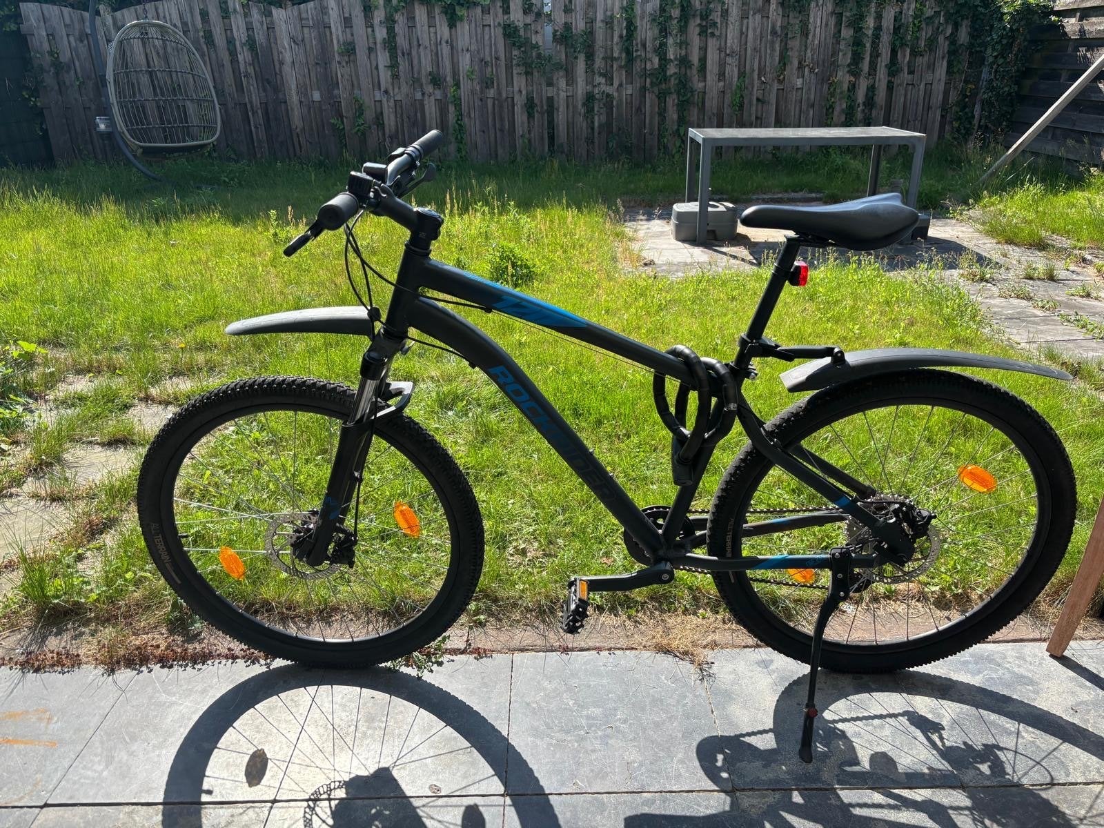 Rockrider ST 100 Mountainbike, Gebruikt, Hardtail, Heren, Schijfrem