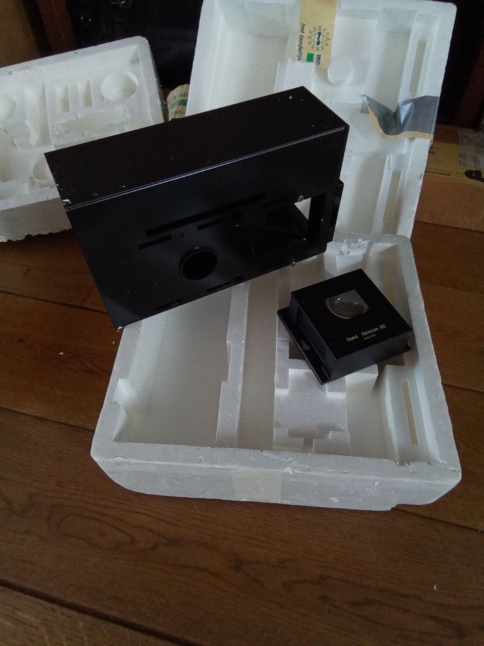 Durst SirioCon 50 Projector - Zwart, Zo goed als nieuw, Ophalen, Zo goed als nieuw