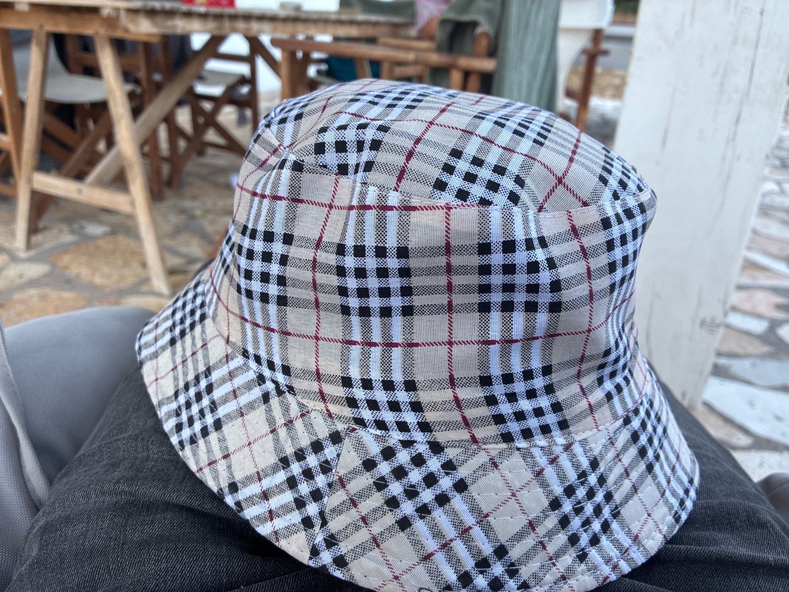 Burberry pet een keer gebruikt, Kleding | Dames, Hoeden en Petten, Ophalen of Verzenden, Zo goed als nieuw, One size fits all