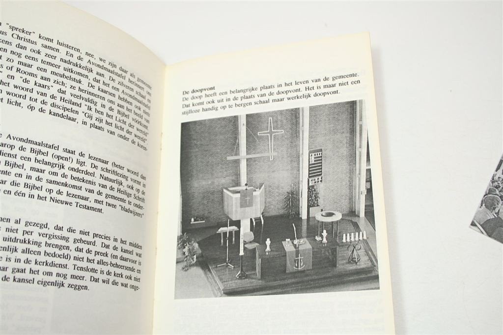 Goede Herderkerk Leeuwarden — Jubileumboek 40 Jaar Schaars, Ophalen of Verzenden, Gelezen