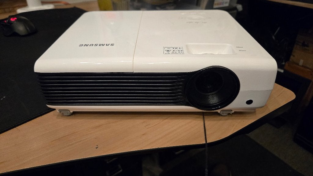 Samsung Beamer SP M220 compleet 13 branduren, Audio, Tv en Foto, Beamers, Ophalen of Verzenden, Zo goed als nieuw, LCD, Samsung