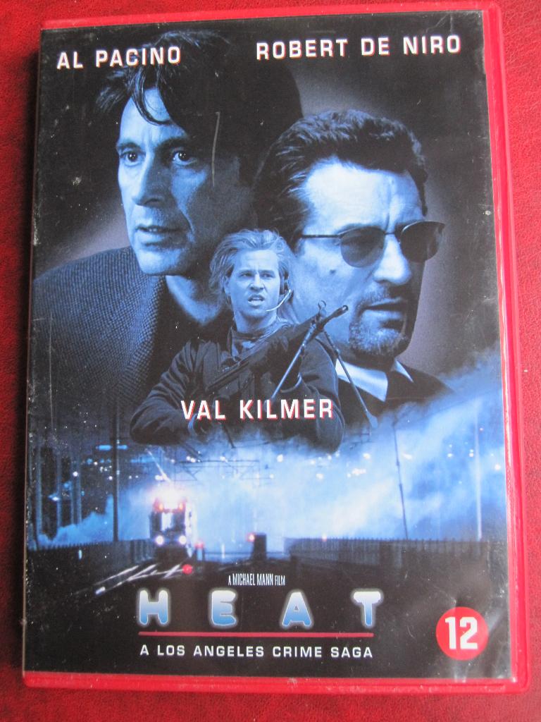 Heat (1995), Vanaf 12 jaar, Ophalen of Verzenden, Zo goed als nieuw, Maffia en Misdaad