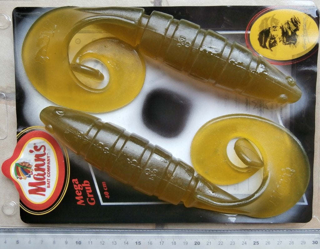 Mann’s Mega Grubs & Mann's Chameleon Lizards, Verzenden, Nieuw, Overige typen