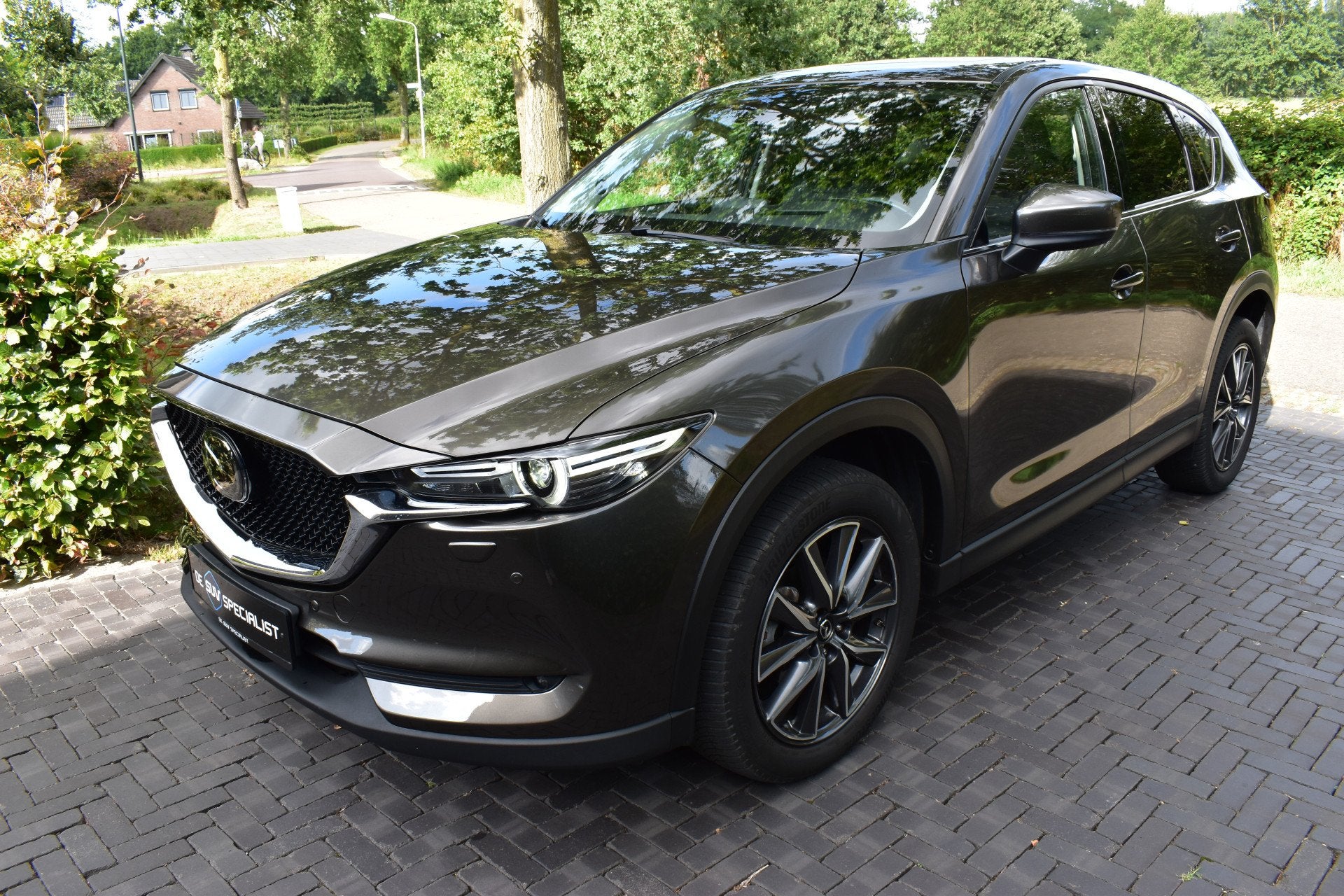 Mazda CX-5 2.5 SkyActiv-G 194 GT-M 4WD 53DKM DAK, ADAPT, FUL, Auto's, Automaat, Dealer onderhouden, Gebruikt, 4 cilinders