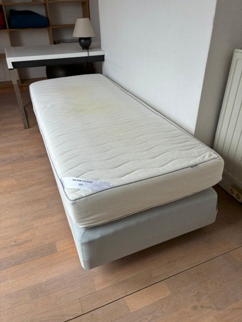 Eenpersoonsbed, Ophalen, Gebruikt, Eenpersoons, Wit