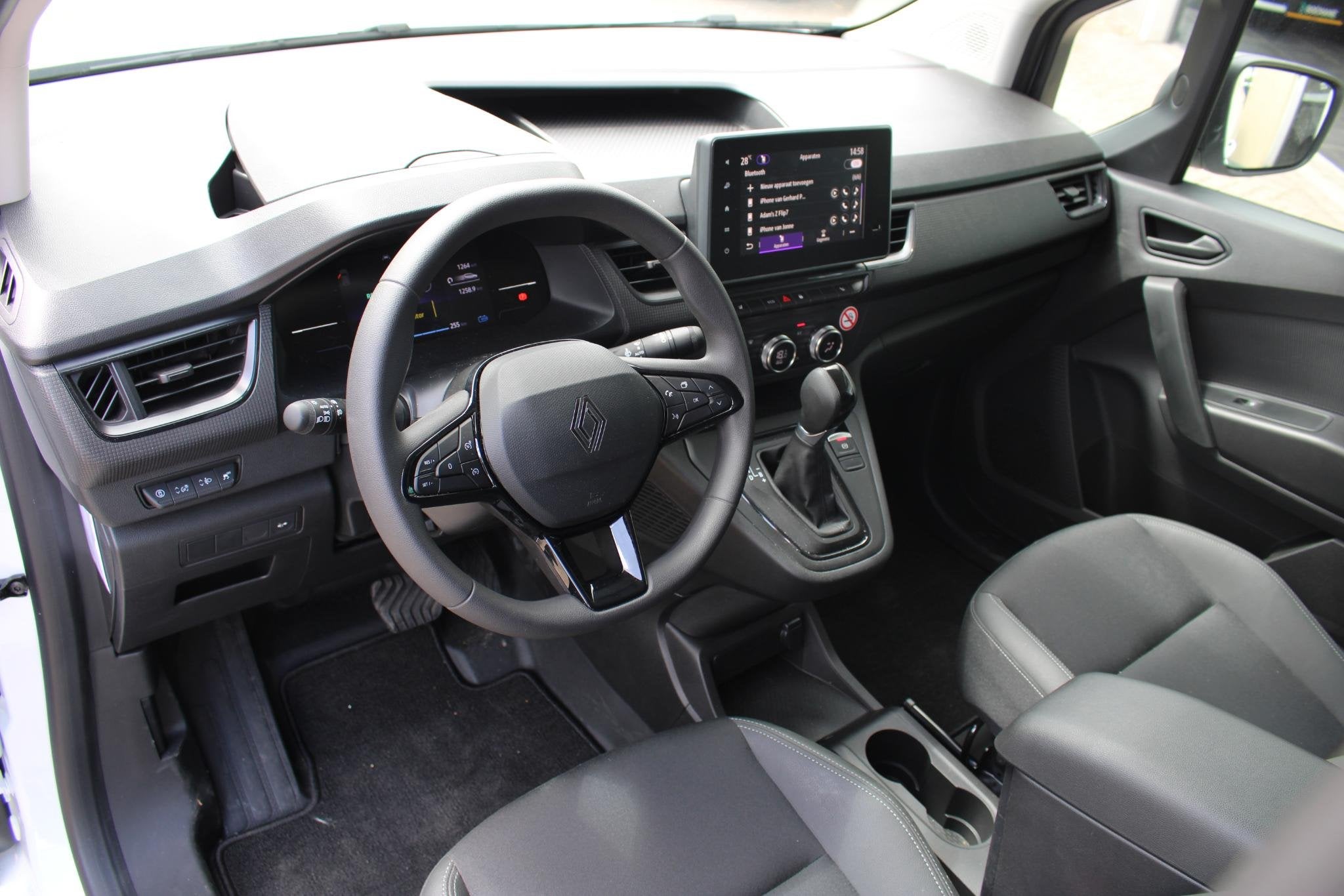 Renault Kangoo E-Tech Advance L2 44 kWh Demo |Automaat | Cli, Auto's, Stof, Huisgarantie, Met garantie (alle), Renault