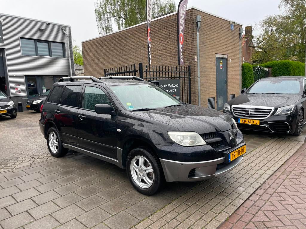Mitsubishi Outlander Sport 2.0 Invite+ 3e Eigenaar! Trekhaak, Auto's, Mitsubishi, Voorwielaandrijving, 136 pk, 4 cilinders, Handgeschakeld