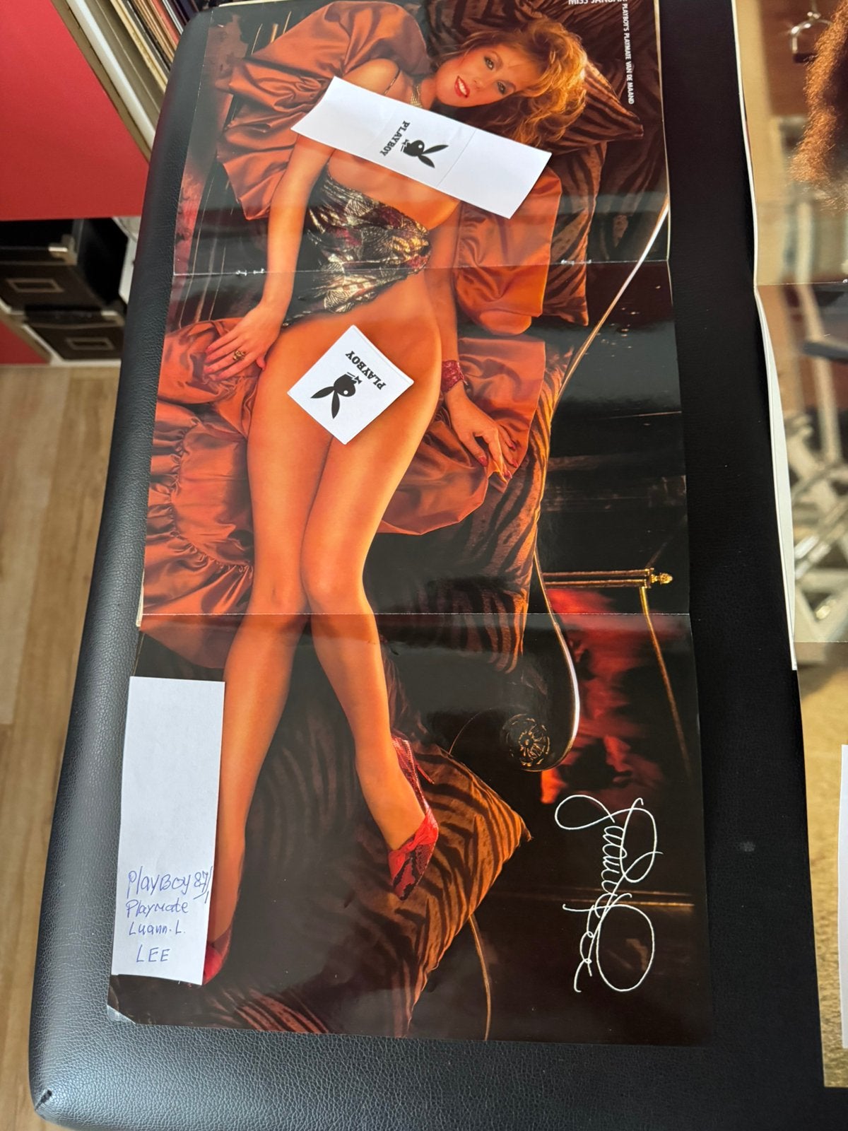 playboy middenposters 1987. 6 euro per stuk, Verzenden, Zo goed als nieuw