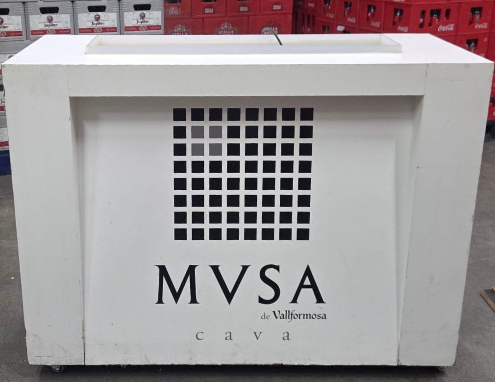 Luxe MVSA cocktailbar te koop, Huis en Inrichting, Barren, Ophalen, Gebruikt
