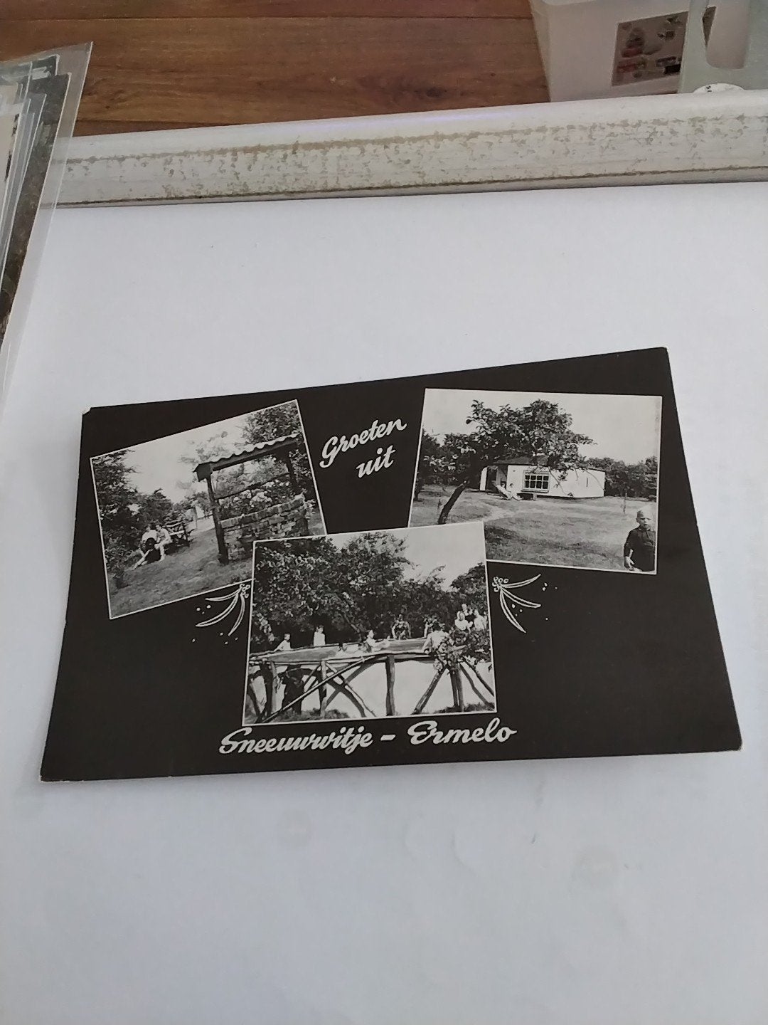 Vakantieoord Sneeuwwitje Ermelo - Groeten uit, Ophalen of Verzenden, 1940 tot 1960