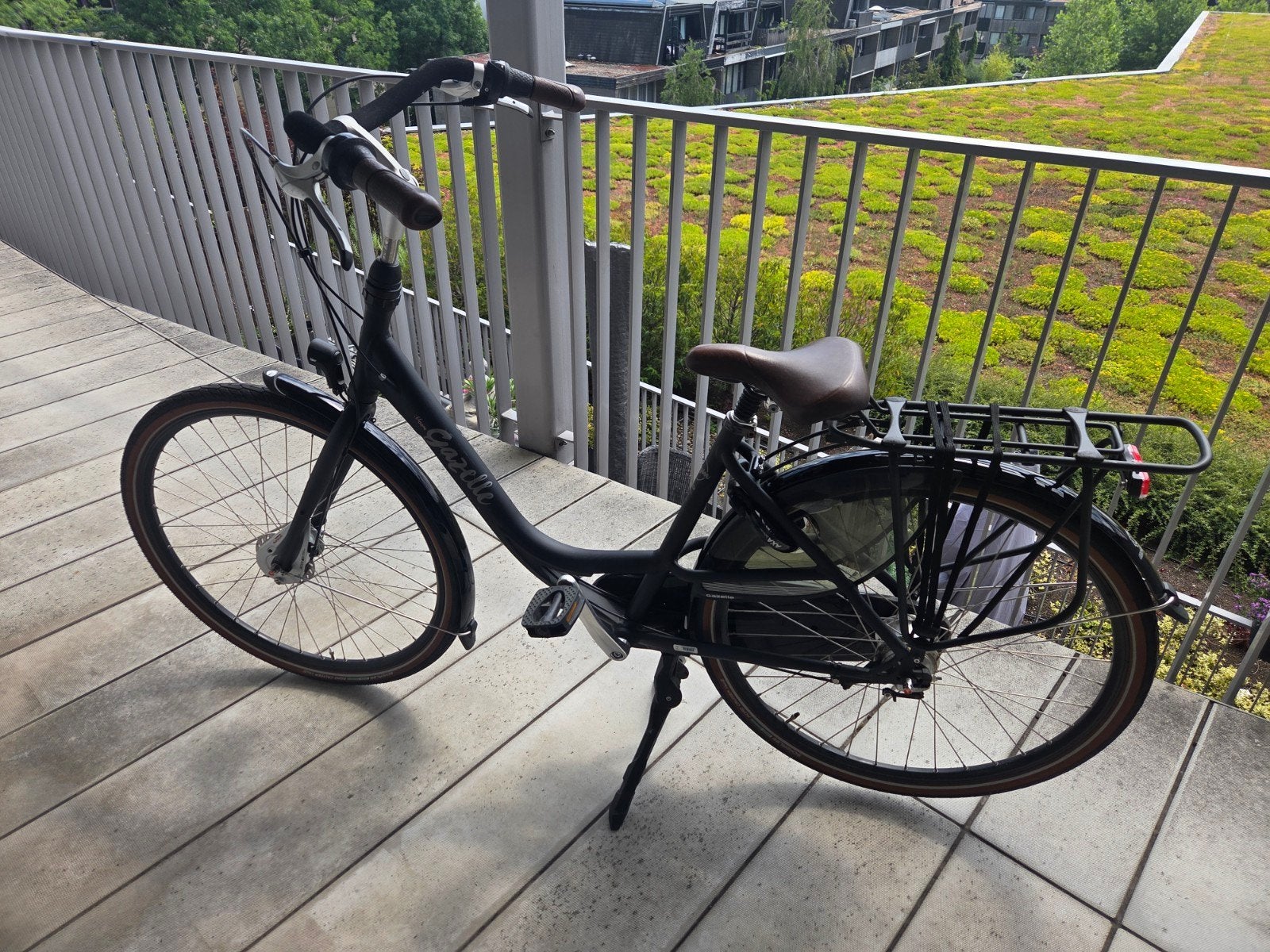 Gazelle bloom moeder damesfiets 49cm, Fietsen en Brommers, Fietsen | Dames | Moederfietsen, Ophalen, Gebruikt, 47 tot 50 cm, Versnellingen