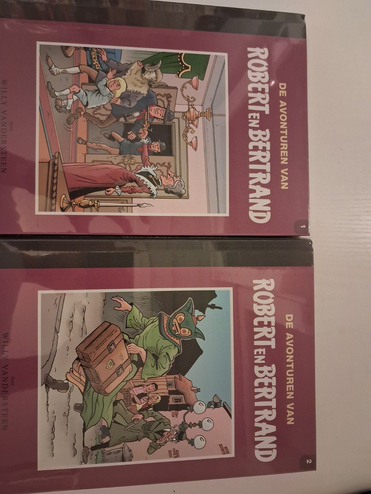 De Avonturen van Robert en Bertrand Luxe Integraal 1, 2, 3, Boeken, Meerdere stripboeken, Ophalen of Verzenden, Zo goed als nieuw