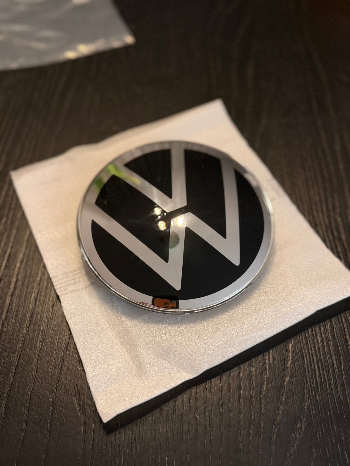 Volkswagen Golf 8 Embleem ACC 5H0853601H, Ophalen of Verzenden, Nieuw, Volkswagen