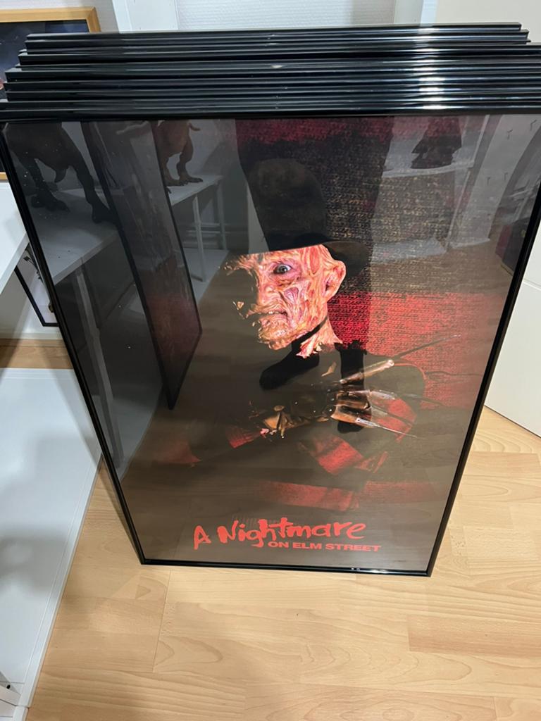 6 poster frames, Verzamelen, Ophalen, Zo goed als nieuw, A1 t/m A3, Film en Tv