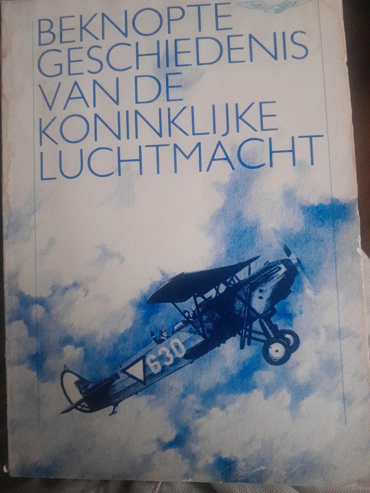 Beknopte geschiedenis vd Koninklijke Luchtmacht, Ophalen of Verzenden