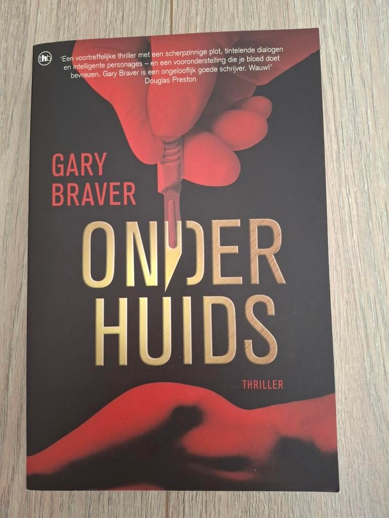 G. Braver - Onderhuids, Ophalen of Verzenden, Zo goed als nieuw, G. Braver