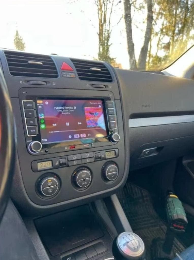 Skoda Octavia Roomster radio navigatie android 13 carplay, Ophalen of Verzenden, Nieuw