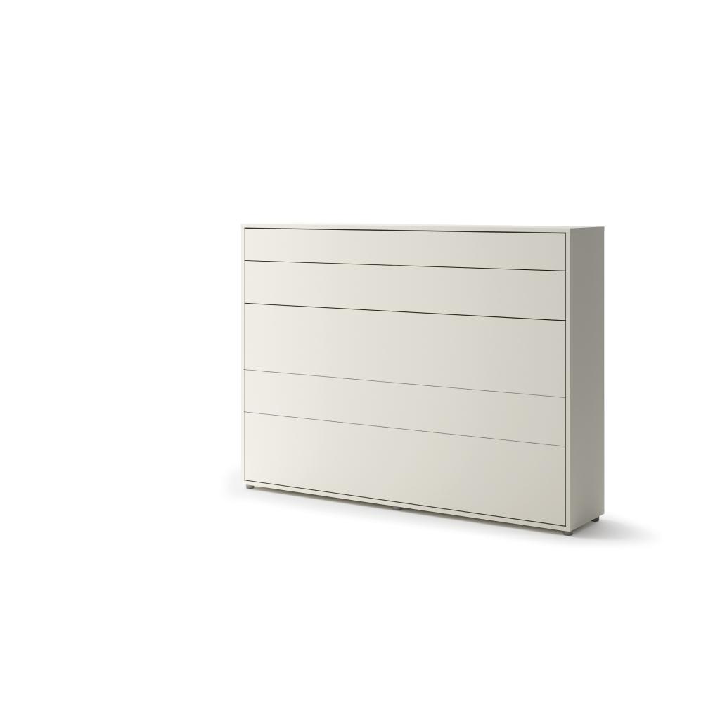 Concept opklapbed horizontaal - 140x200 - Cashmere, Huis en Inrichting, Slaapkamer | Bedden, Niet ingevuld, Niet ingevuld, Niet ingevuld