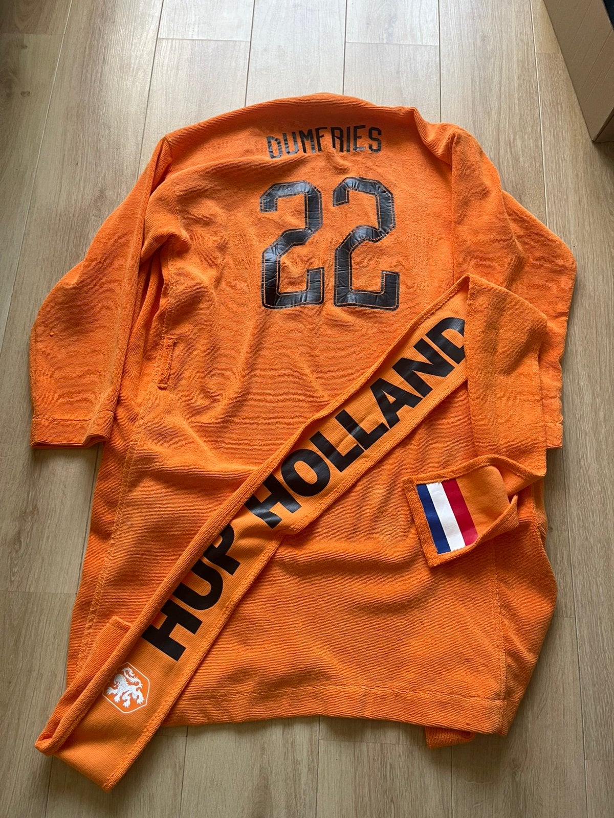 Badjas - Denzel Dumfries. Maat L/XL. Niet gedragen!, Jumbo, Ophalen of Verzenden