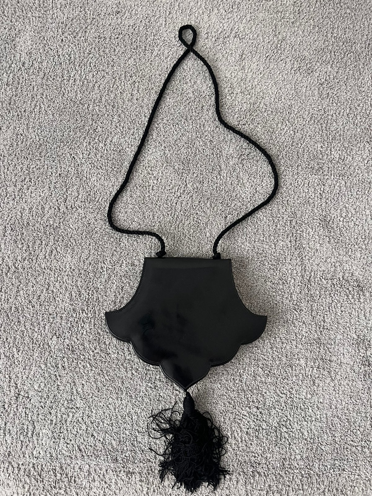 Yves Saint Laurent tas origineel!, Ophalen of Verzenden, Zo goed als nieuw, Zwart