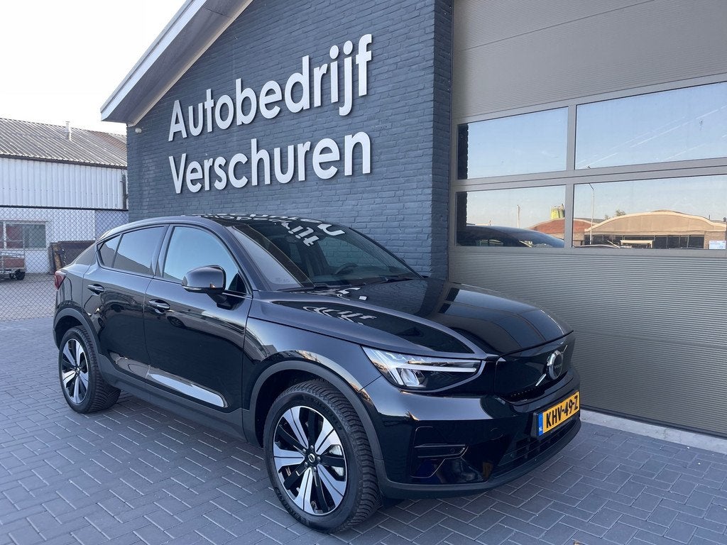 Volvo C40 Single Motor Core 69 kWh stoel + stuurverwarming c, Auto's, Volvo, Bedrijf, Te koop, C40, ABS, Achteruitrijcamera, Adaptive Cruise Control