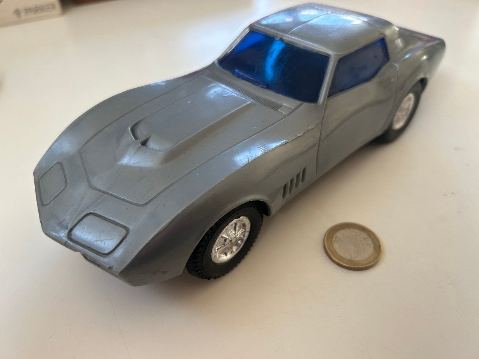 Plastic model Corvette C3 1968/1969 - Made in Hong Kong., Ophalen of Verzenden, Gebruikt, Auto