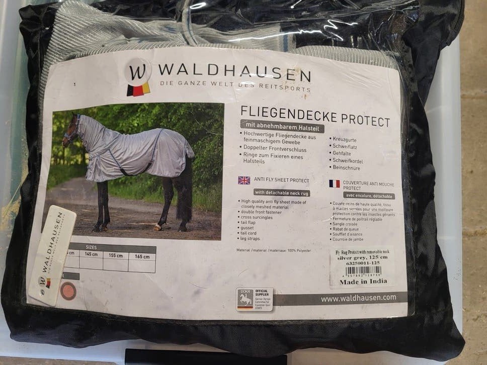 waldhausen vliegendeken 175, Ophalen of Verzenden, Zo goed als nieuw, Deken