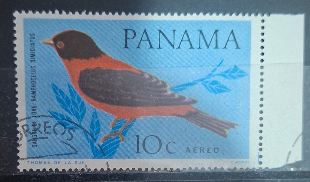 Panama Postzegel (B3-P44), Ophalen of Verzenden, Gestempeld, Midden-Amerika