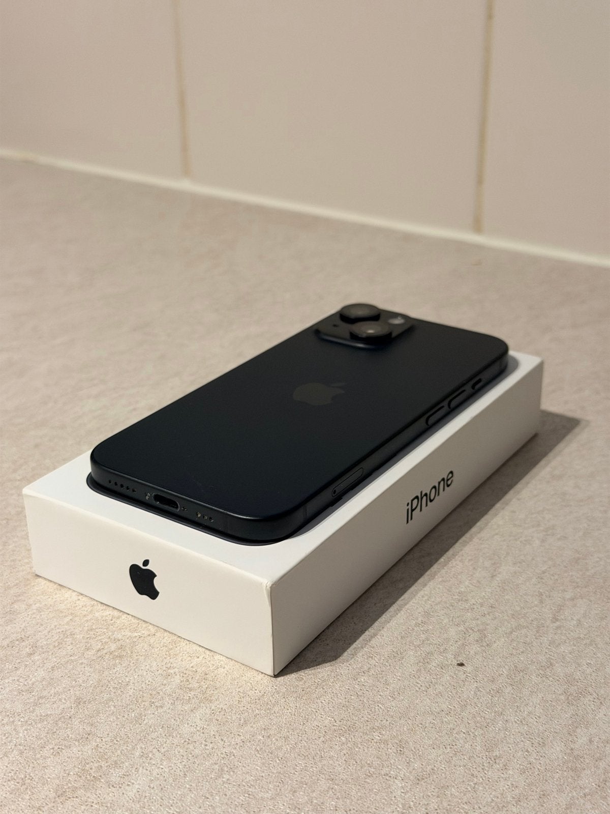 Apple iPhone 15 128GB, Telecommunicatie, Mobiele telefoons | Apple iPhone, 128 GB, IPhone 15, Zwart, Ophalen of Verzenden