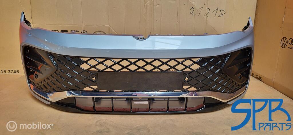 Voorbumper VW Tiguan CT1 571 LM7P R-LINE 571807421A NIEUW, Auto-onderdelen, Nieuw, Ophalen of Verzenden, Bumper, Volkswagen