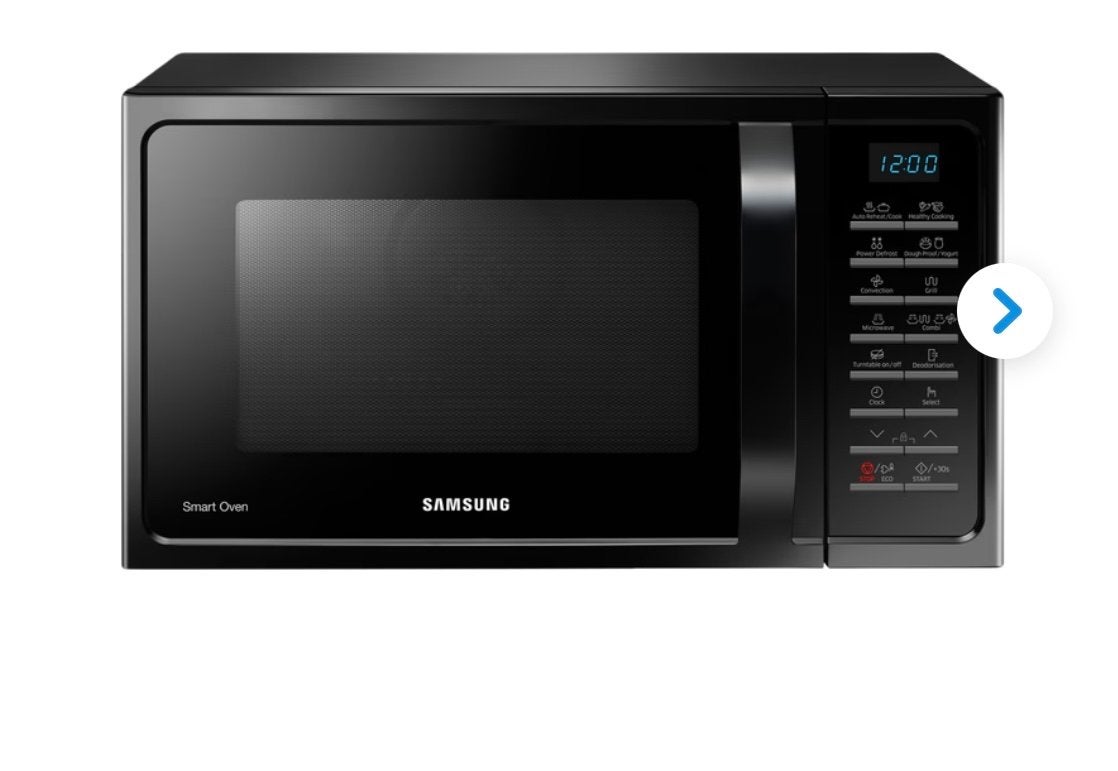 Samsung Smart Oven Combimagnetron Zwart, Witgoed en Apparatuur, Ophalen, Combimagnetron, Gebruikt, Grill