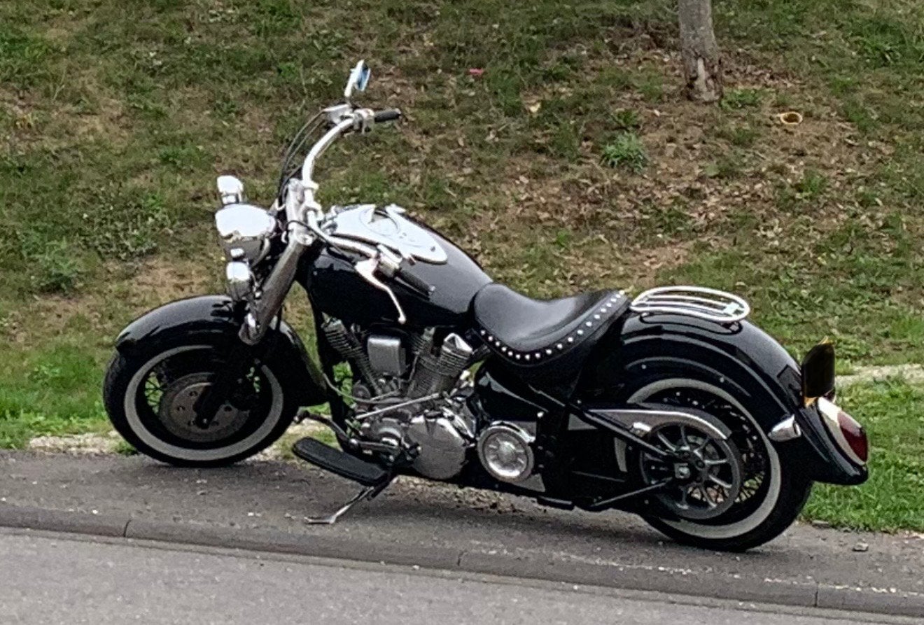 Te koop; Yamaha XV 1600 Wildstar, Motoren, Motoren | Yamaha, 2 cilinders, Occasion, 1600 cc, Particulier