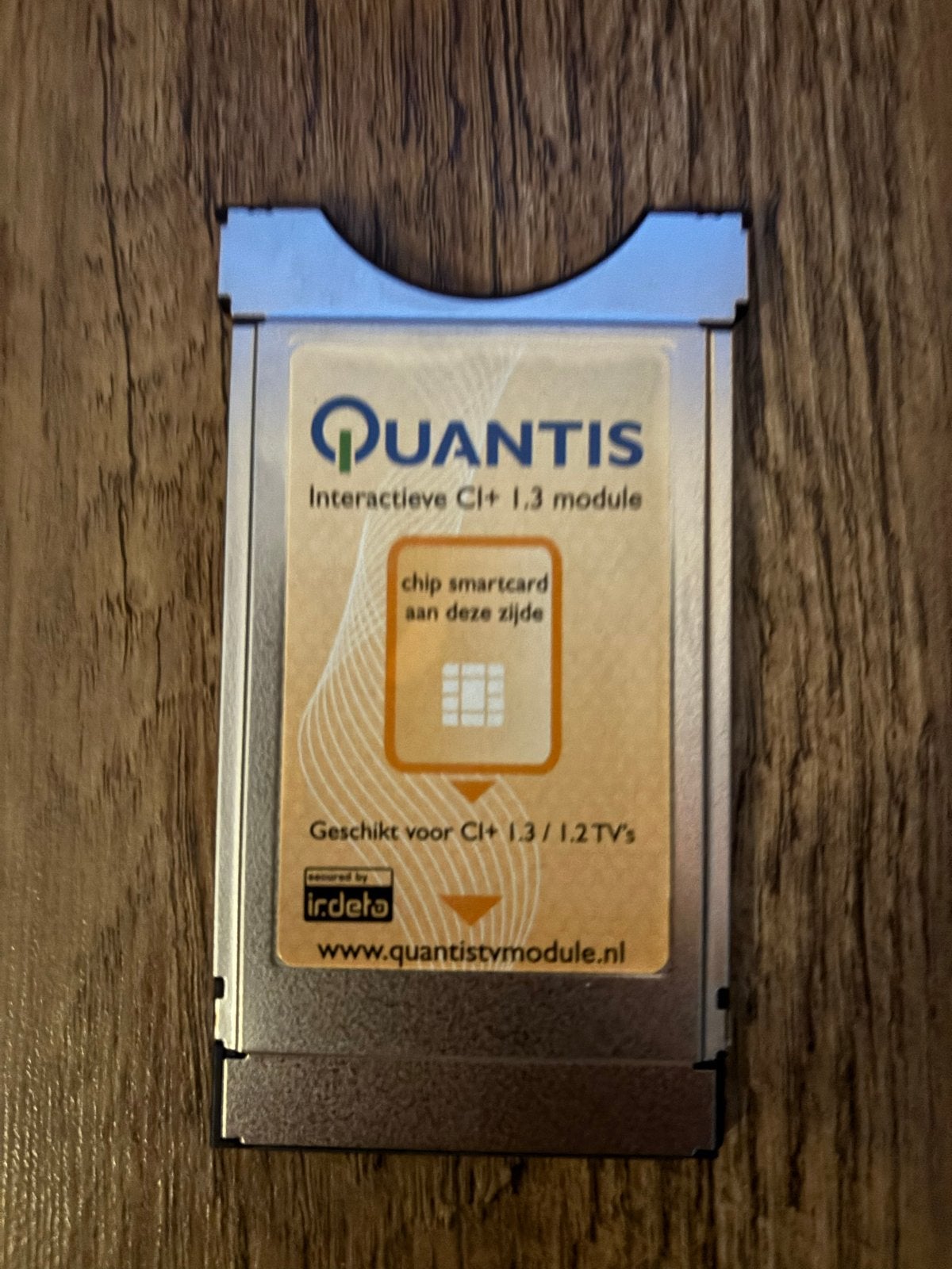 Quantis Interactieve CI+ 1.3 Module voor Digitale TV, Ophalen of Verzenden, Zo goed als nieuw
