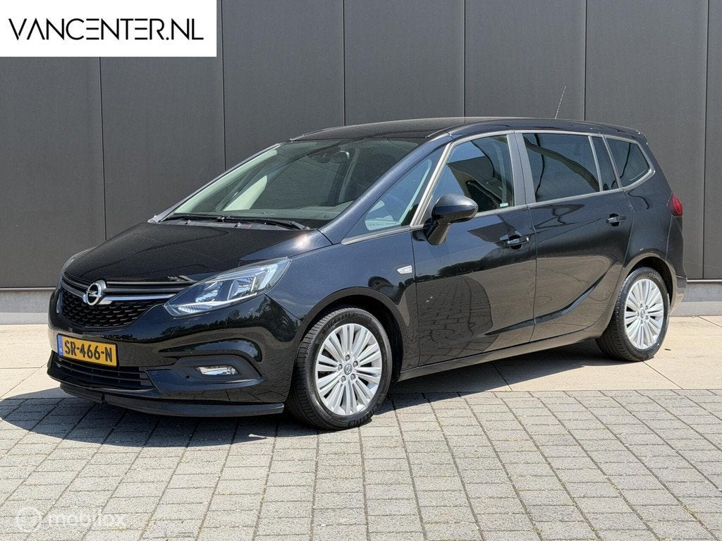 Opel Zafira 1.4 Turbo 140PK 7 Persoons Apple Carplay Camera, Auto's, Opel, Bedrijf, Te koop, Zafira, ABS, Achteruitrijcamera, Airbags