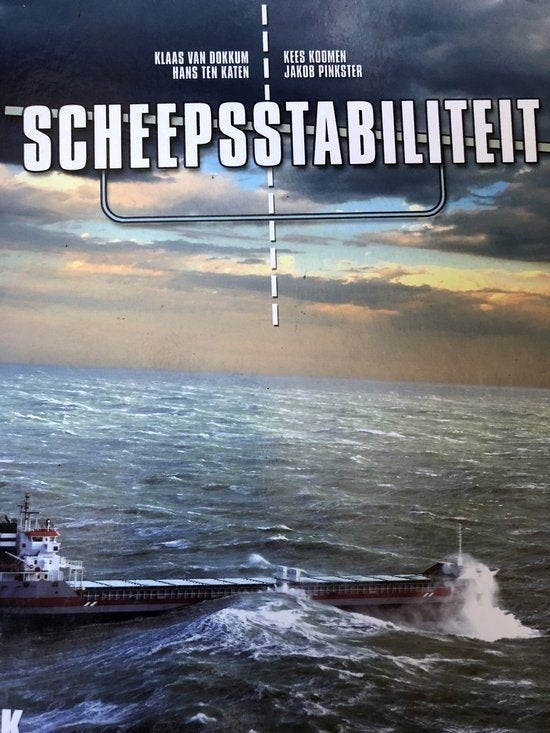 Scheepsstabiliteit + CD-Rom, Ophalen of Verzenden, Zo goed als nieuw, Overige wetenschappen