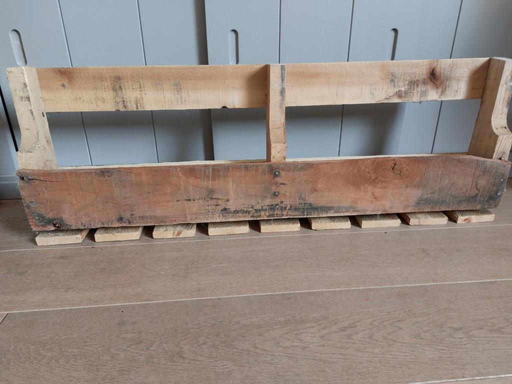 Houten wijnrek, Ophalen, Gebruikt, Hout, Landelijk
