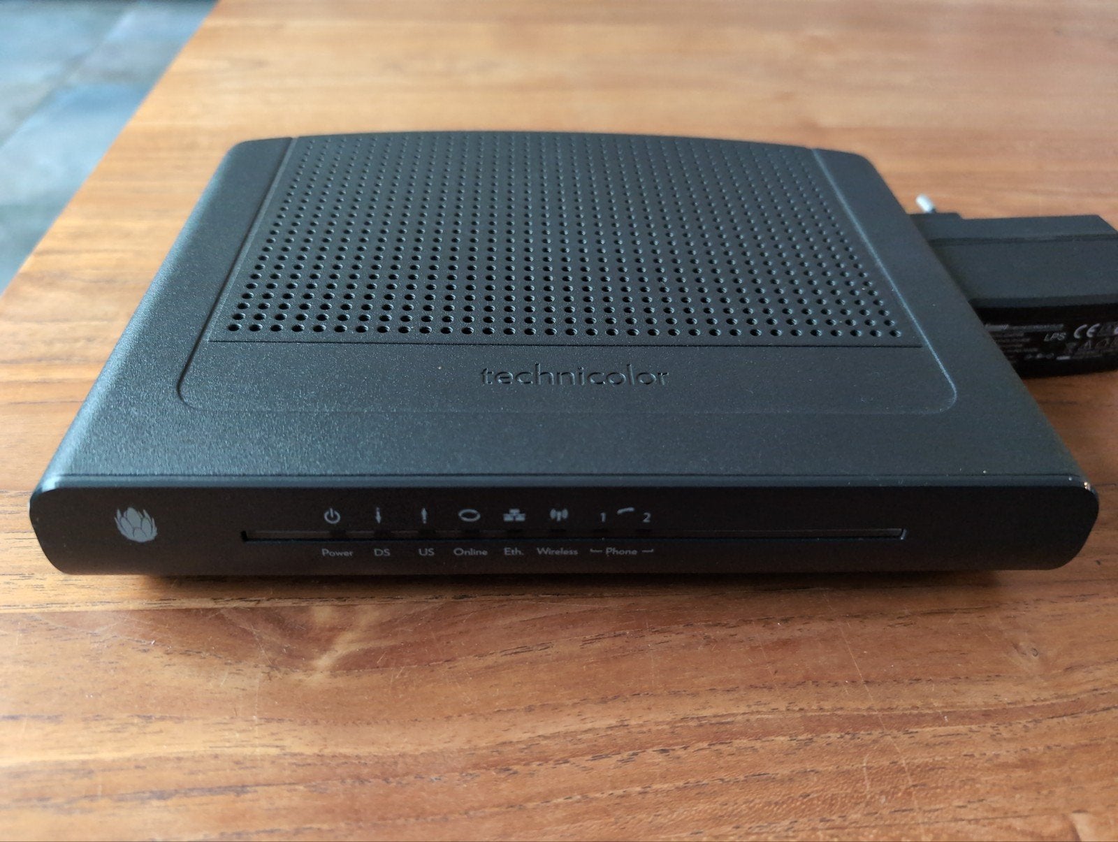 Technicolor TC7200.U Router met modem (ziggo), Ophalen of Verzenden, Gebruikt, Router met modem, Technicolor