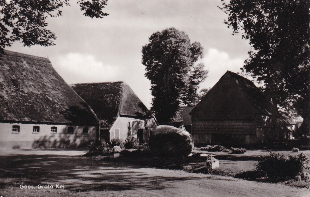 Gees grote kei, Verzenden, 1960 tot 1980, Gelopen, Drenthe